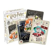 Harry Potter Playing Cards Locations